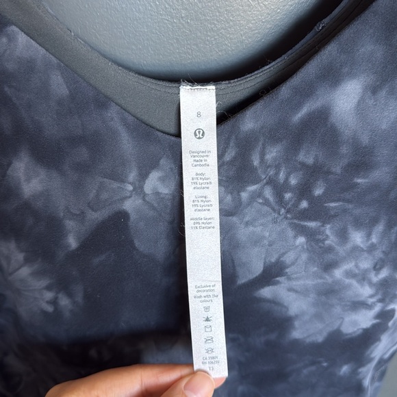 Lululemon Align Tie Dye tank top - Picture 2 of 3